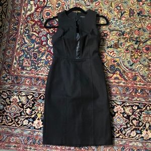 BANANA REPUBLIC Black Dress